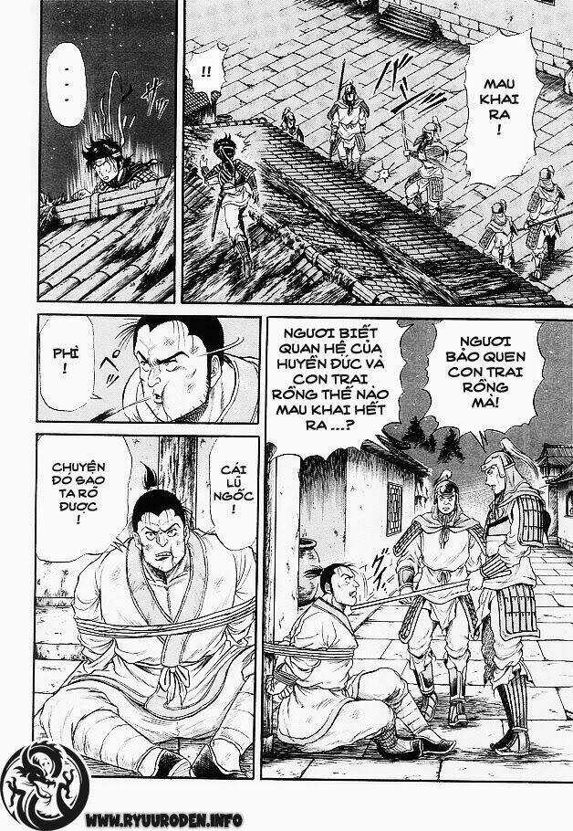 Chú Bé Rồng - Ryuuroden Chapter 12 trang 41