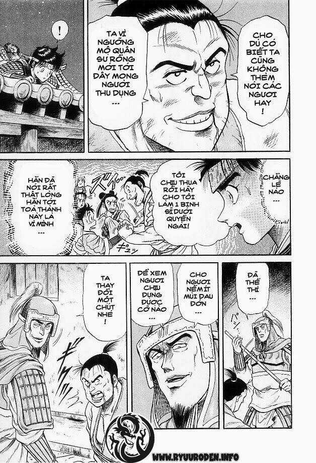Chú Bé Rồng - Ryuuroden Chapter 12 trang 42