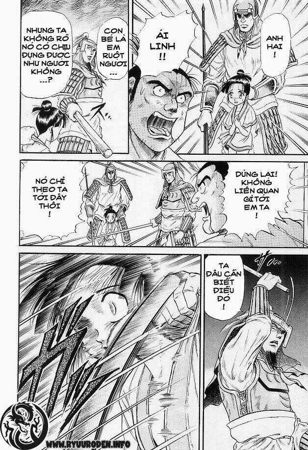 Chú Bé Rồng - Ryuuroden Chapter 12 trang 43