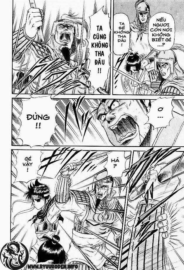 Chú Bé Rồng - Ryuuroden Chapter 12 trang 45