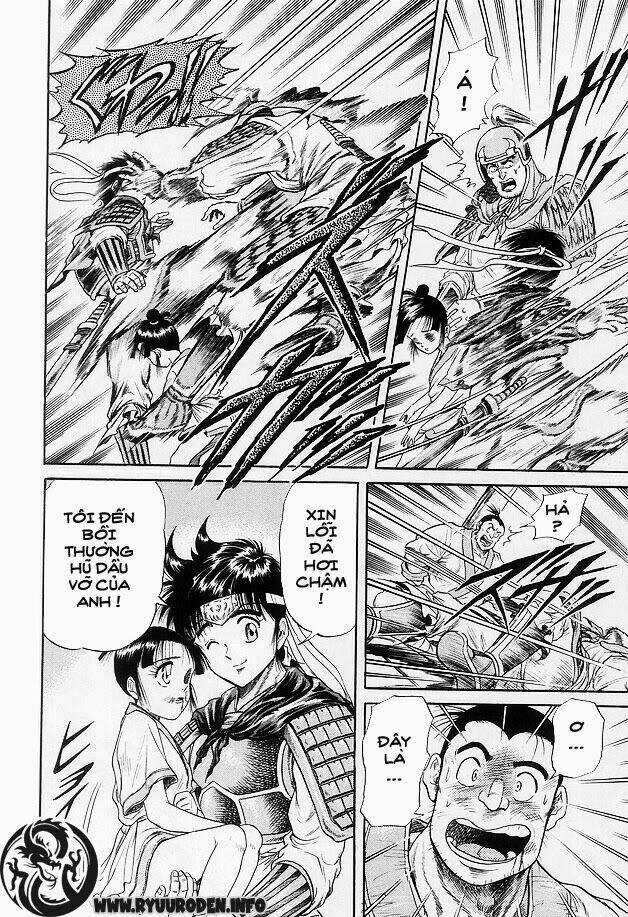 Chú Bé Rồng - Ryuuroden Chapter 12 trang 47