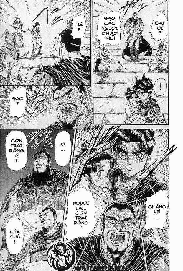 Chú Bé Rồng - Ryuuroden Chapter 12 trang 48