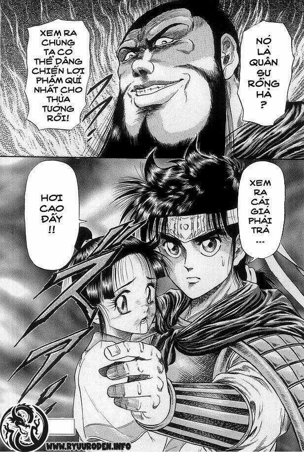 Chú Bé Rồng - Ryuuroden Chapter 12 trang 49