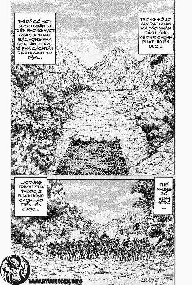 Chú Bé Rồng - Ryuuroden Chapter 12 trang 5