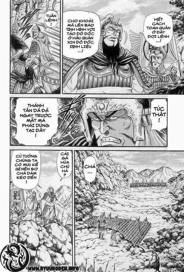 Chú Bé Rồng - Ryuuroden Chapter 12 trang 7