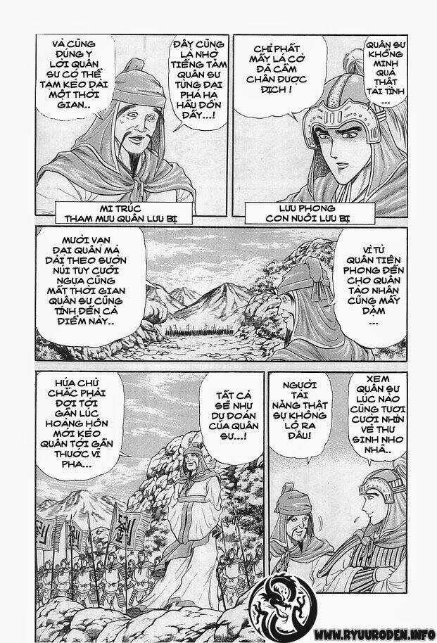 Chú Bé Rồng - Ryuuroden Chapter 12 trang 8