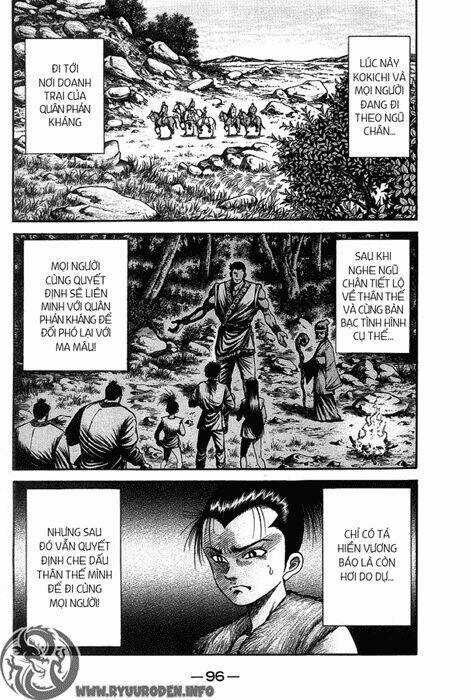 Chú Bé Rồng - Ryuuroden Chapter 120 trang 1