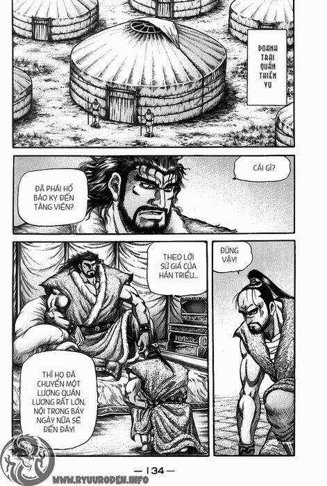 Chú Bé Rồng - Ryuuroden Chapter 121 trang 1