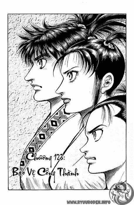 Chú Bé Rồng - Ryuuroden Chapter 123 trang 0