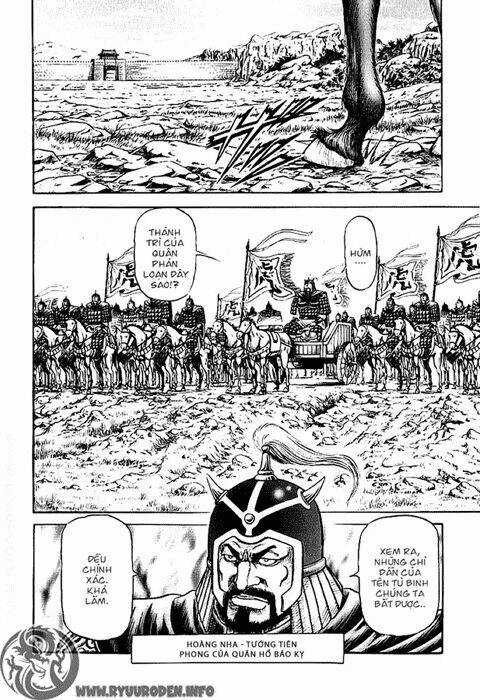 Chú Bé Rồng - Ryuuroden Chapter 123 trang 1