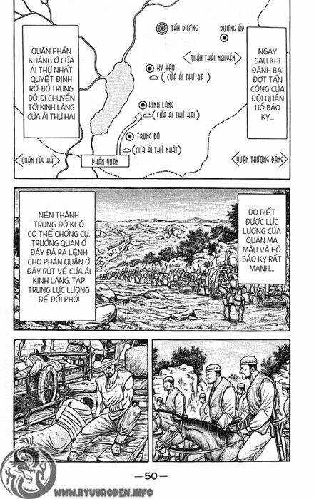 Chú Bé Rồng - Ryuuroden Chapter 127 trang 1