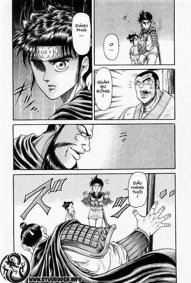 Chú Bé Rồng - Ryuuroden Chapter 13 trang 10