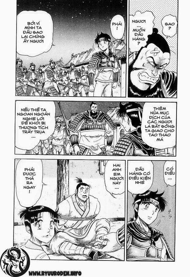 Chú Bé Rồng - Ryuuroden Chapter 13 trang 11