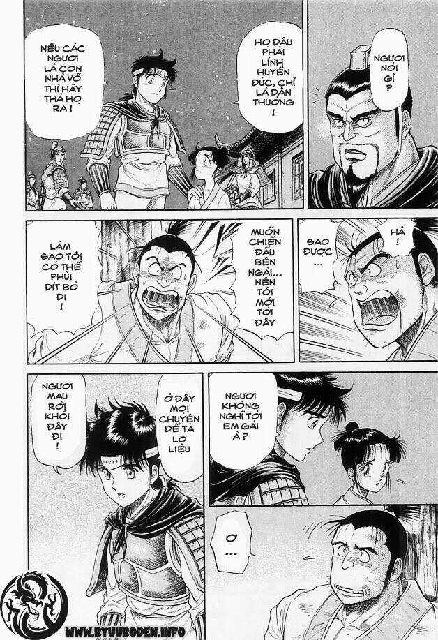 Chú Bé Rồng - Ryuuroden Chapter 13 trang 12