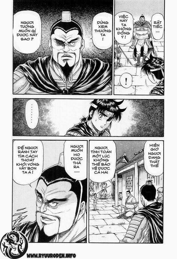 Chú Bé Rồng - Ryuuroden Chapter 13 trang 13