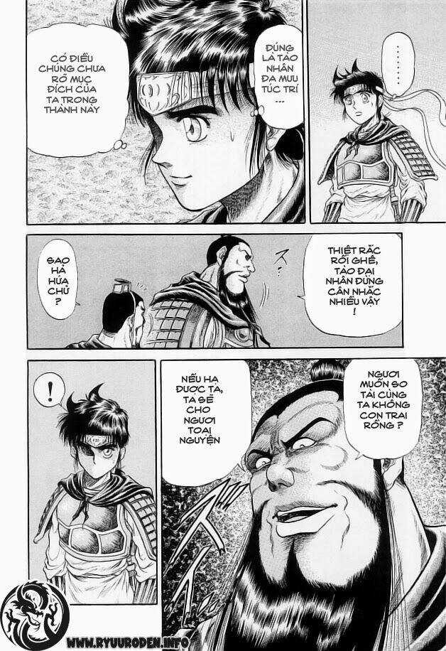 Chú Bé Rồng - Ryuuroden Chapter 13 trang 14