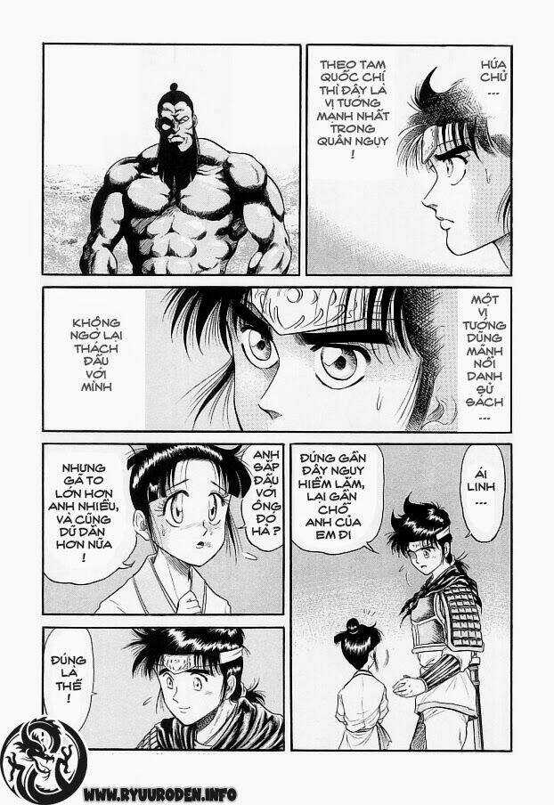 Chú Bé Rồng - Ryuuroden Chapter 13 trang 15