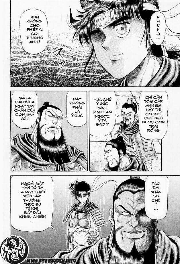 Chú Bé Rồng - Ryuuroden Chapter 13 trang 16