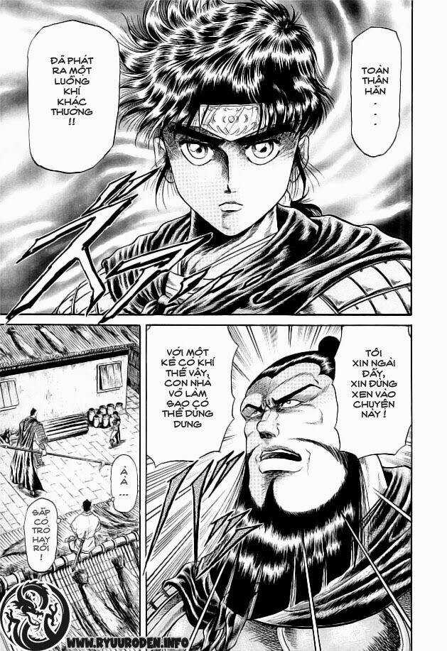 Chú Bé Rồng - Ryuuroden Chapter 13 trang 17