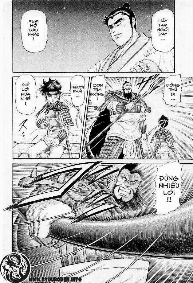 Chú Bé Rồng - Ryuuroden Chapter 13 trang 18