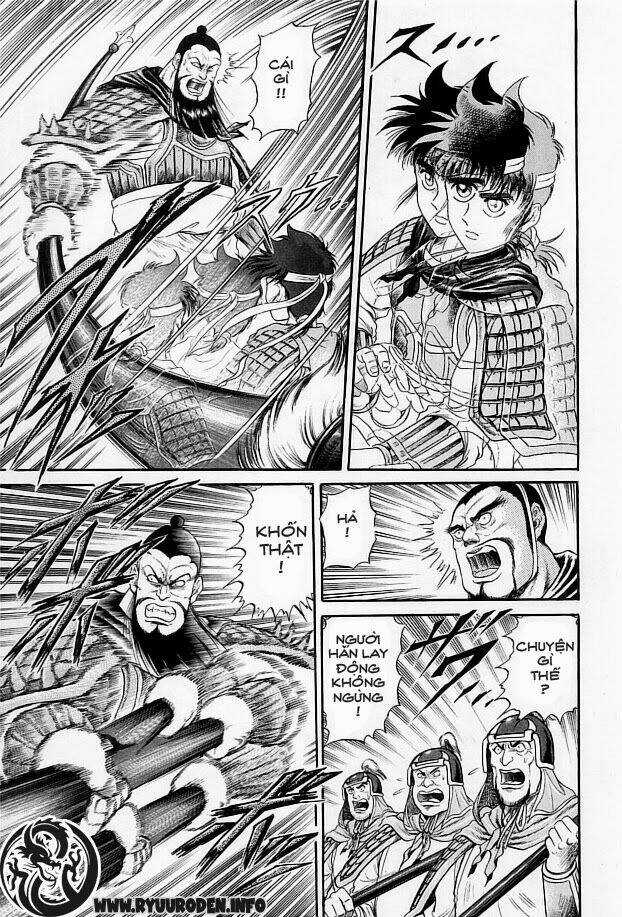Chú Bé Rồng - Ryuuroden Chapter 13 trang 19