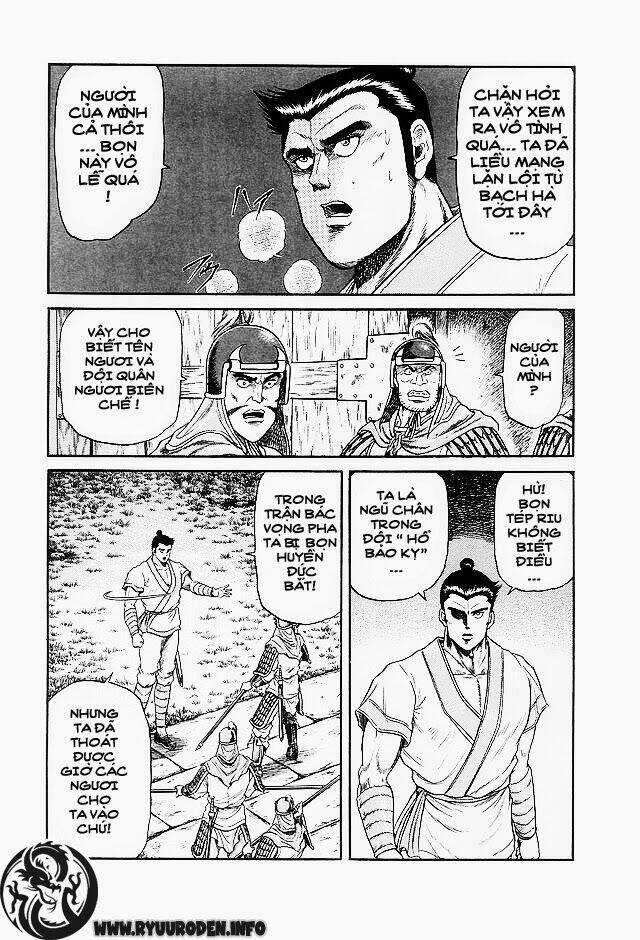 Chú Bé Rồng - Ryuuroden Chapter 13 trang 2