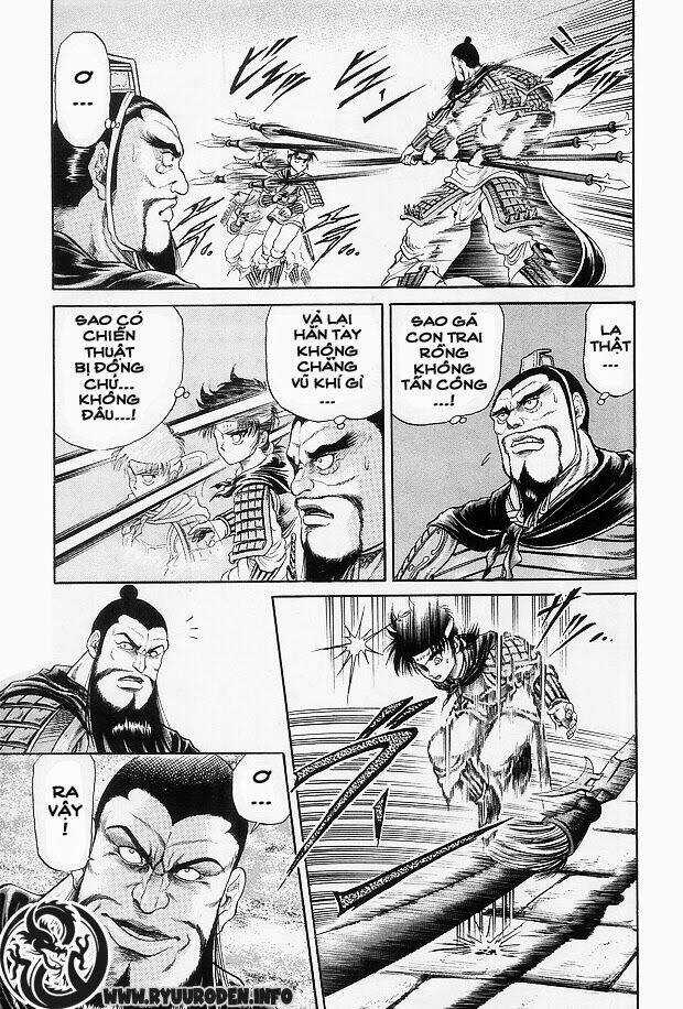 Chú Bé Rồng - Ryuuroden Chapter 13 trang 21