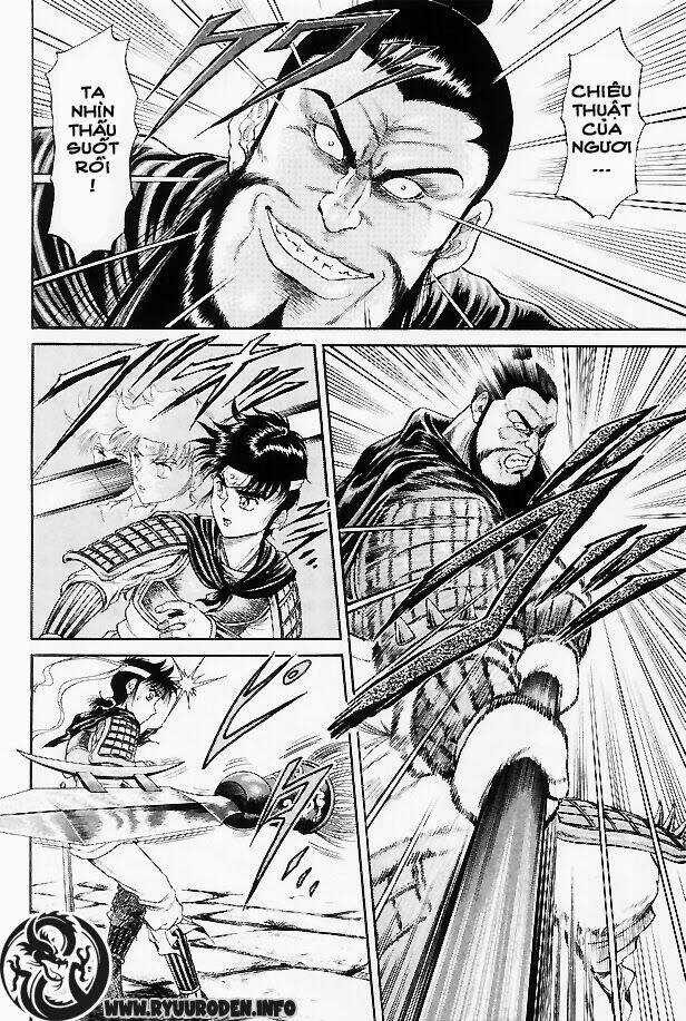 Chú Bé Rồng - Ryuuroden Chapter 13 trang 22