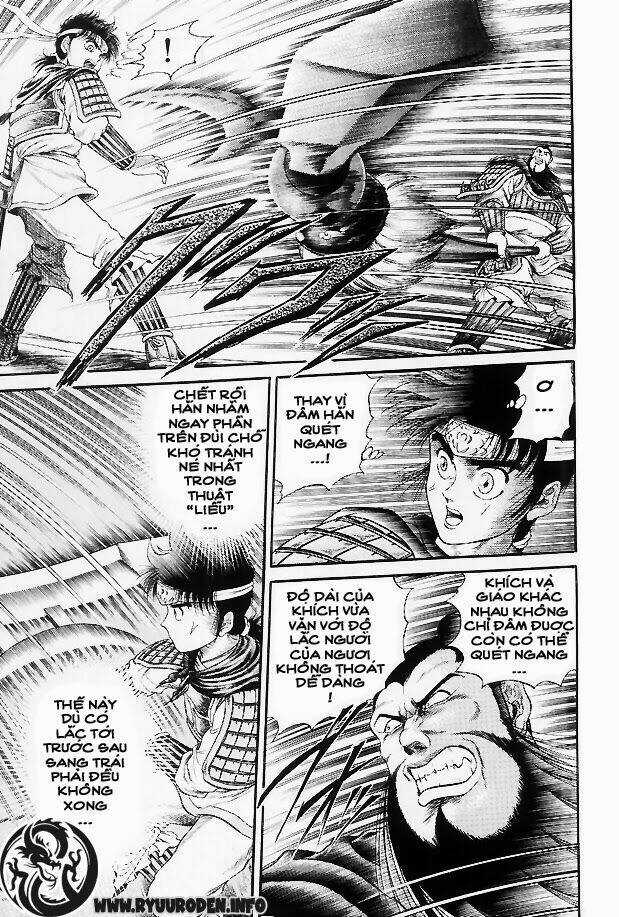 Chú Bé Rồng - Ryuuroden Chapter 13 trang 23