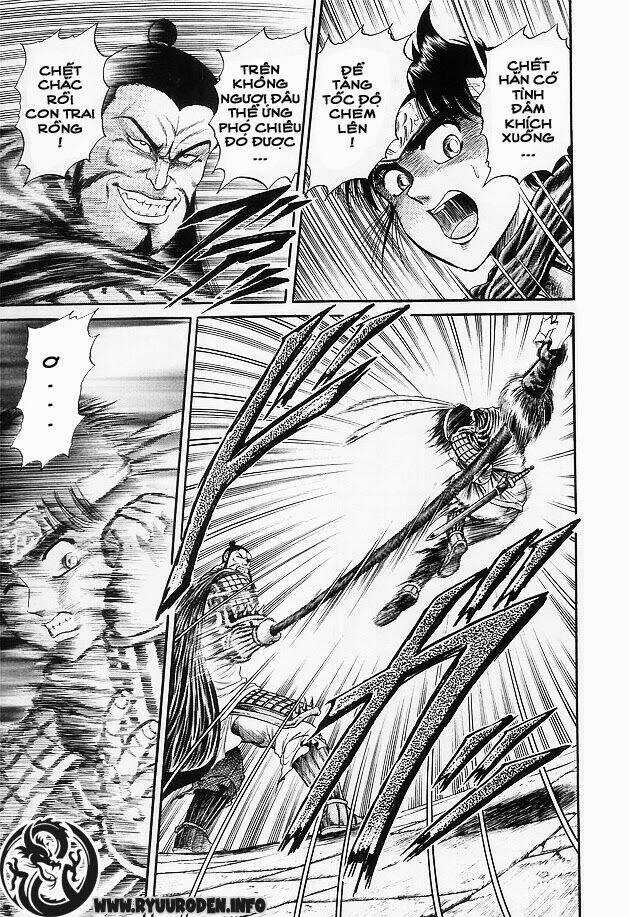 Chú Bé Rồng - Ryuuroden Chapter 13 trang 25