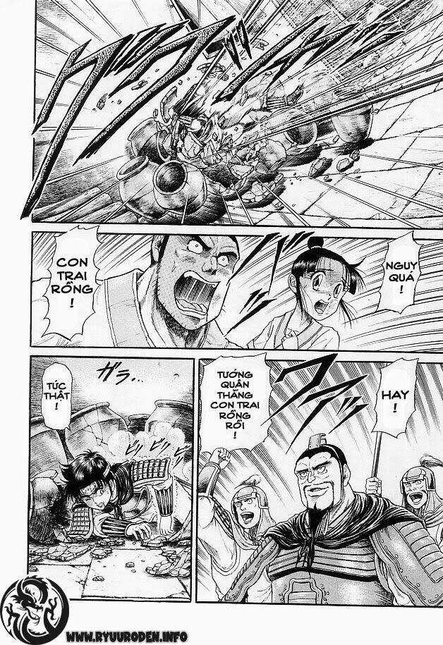 Chú Bé Rồng - Ryuuroden Chapter 13 trang 26