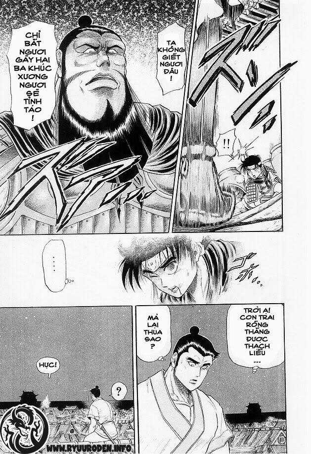 Chú Bé Rồng - Ryuuroden Chapter 13 trang 27