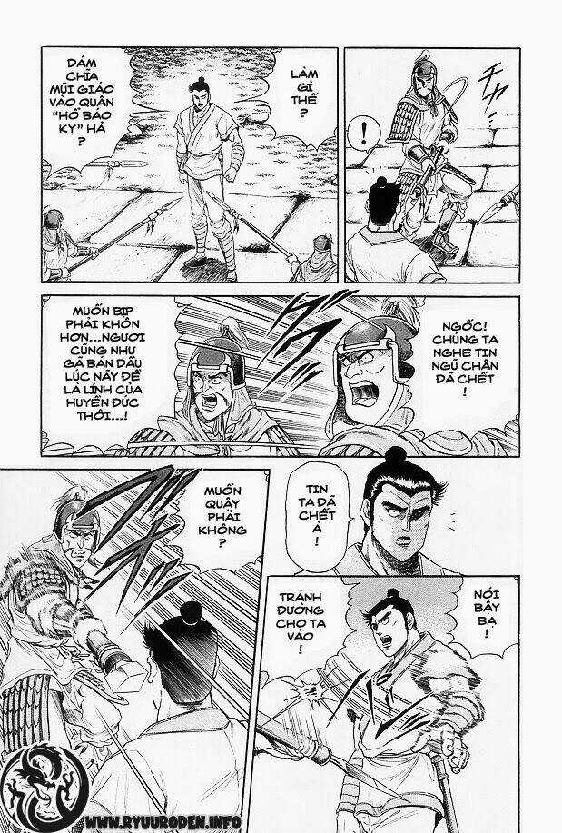 Chú Bé Rồng - Ryuuroden Chapter 13 trang 3