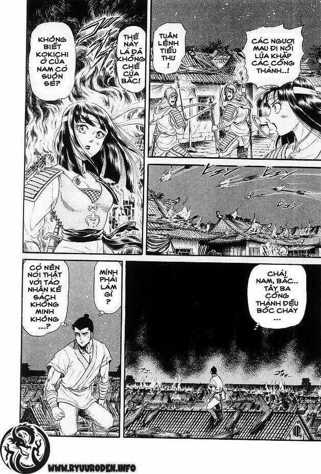 Chú Bé Rồng - Ryuuroden Chapter 13 trang 30