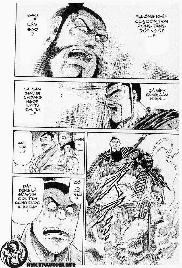 Chú Bé Rồng - Ryuuroden Chapter 13 trang 32