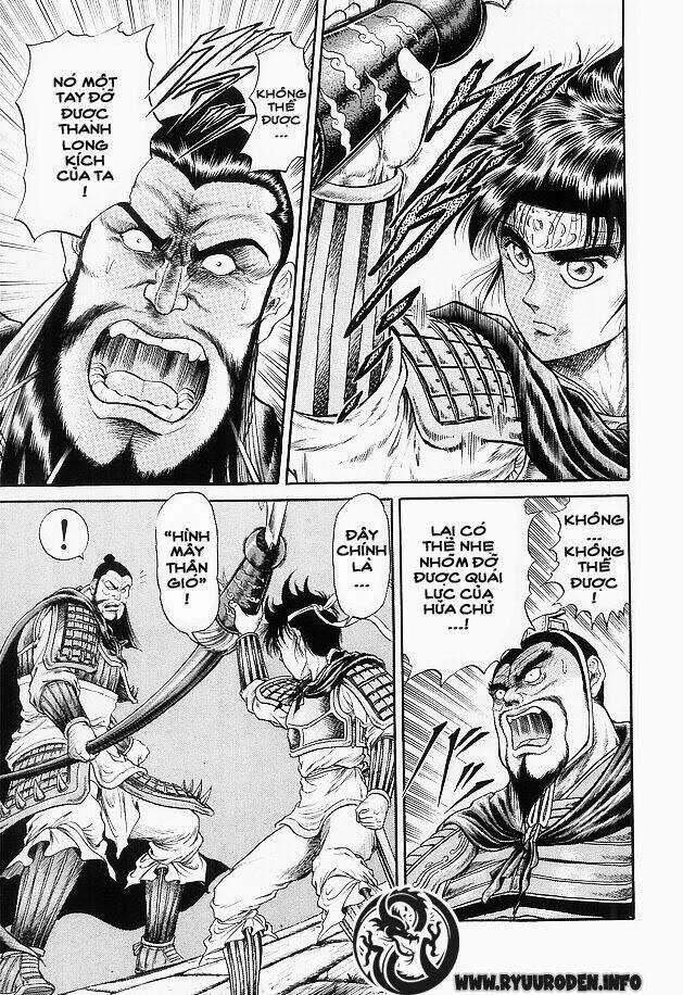 Chú Bé Rồng - Ryuuroden Chapter 13 trang 35