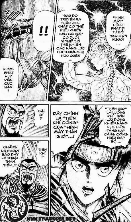 Chú Bé Rồng - Ryuuroden Chapter 13 trang 36
