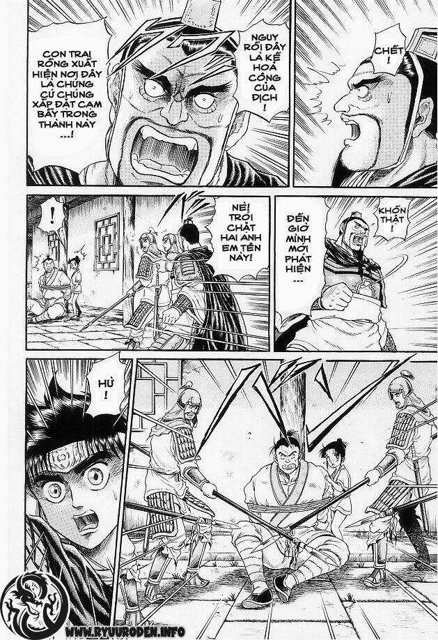 Chú Bé Rồng - Ryuuroden Chapter 13 trang 38