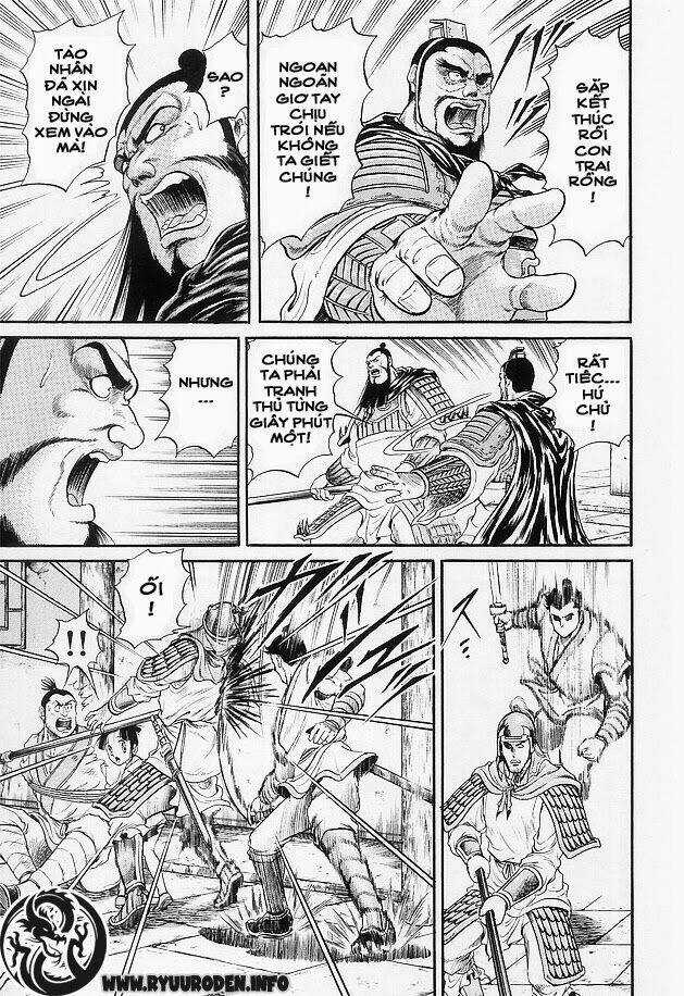 Chú Bé Rồng - Ryuuroden Chapter 13 trang 39