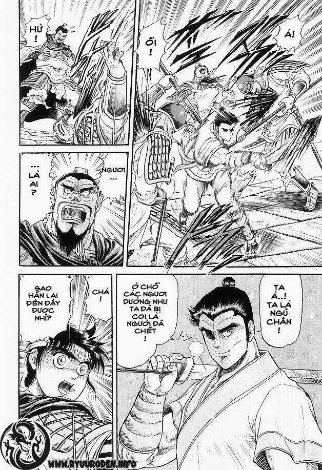 Chú Bé Rồng - Ryuuroden Chapter 13 trang 40