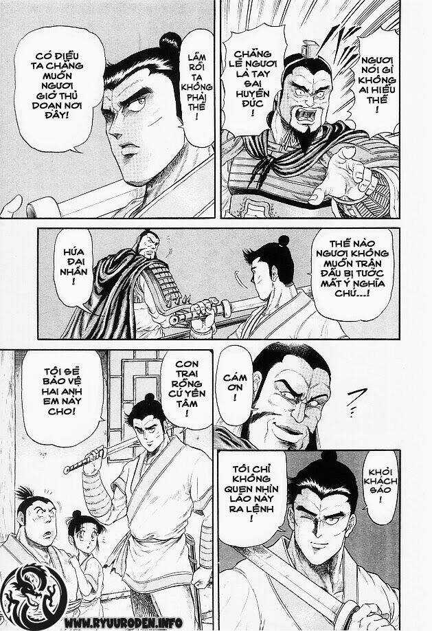Chú Bé Rồng - Ryuuroden Chapter 13 trang 41