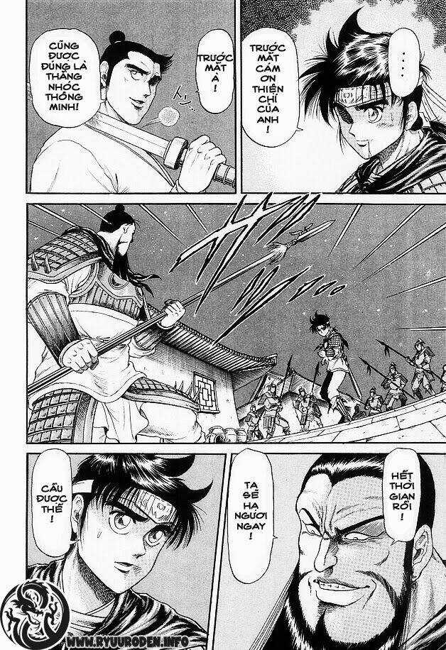Chú Bé Rồng - Ryuuroden Chapter 13 trang 42