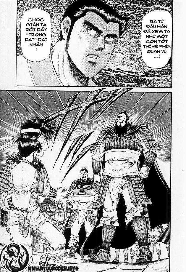 Chú Bé Rồng - Ryuuroden Chapter 13 trang 7