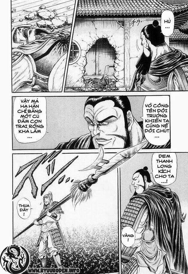 Chú Bé Rồng - Ryuuroden Chapter 13 trang 8