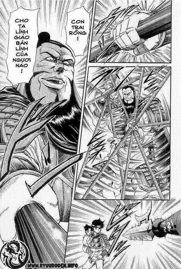 Chú Bé Rồng - Ryuuroden Chapter 13 trang 9