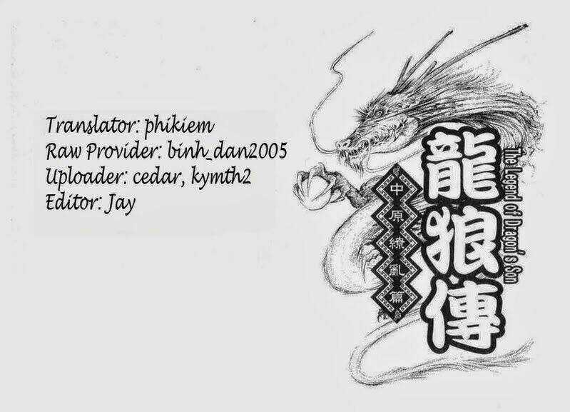 Chú Bé Rồng - Ryuuroden Chapter 133 trang 0