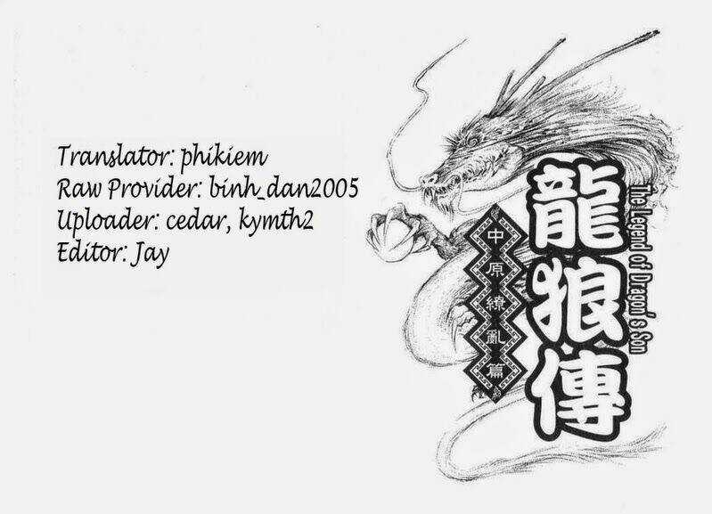 Chú Bé Rồng - Ryuuroden Chapter 136 trang 1