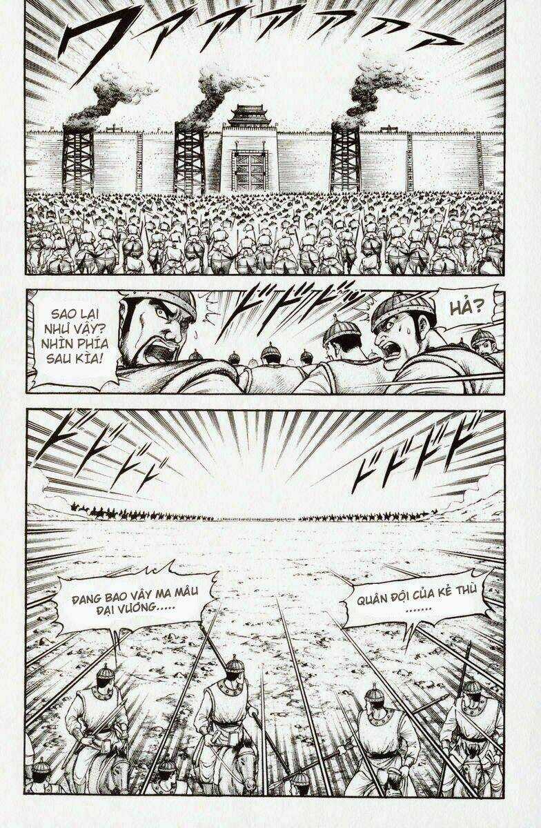 Chú Bé Rồng - Ryuuroden Chapter 137 trang 1