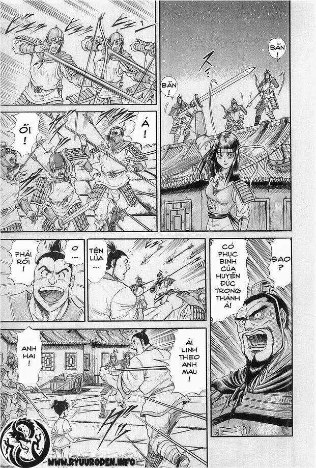 Chú Bé Rồng - Ryuuroden Chapter 14 trang 10