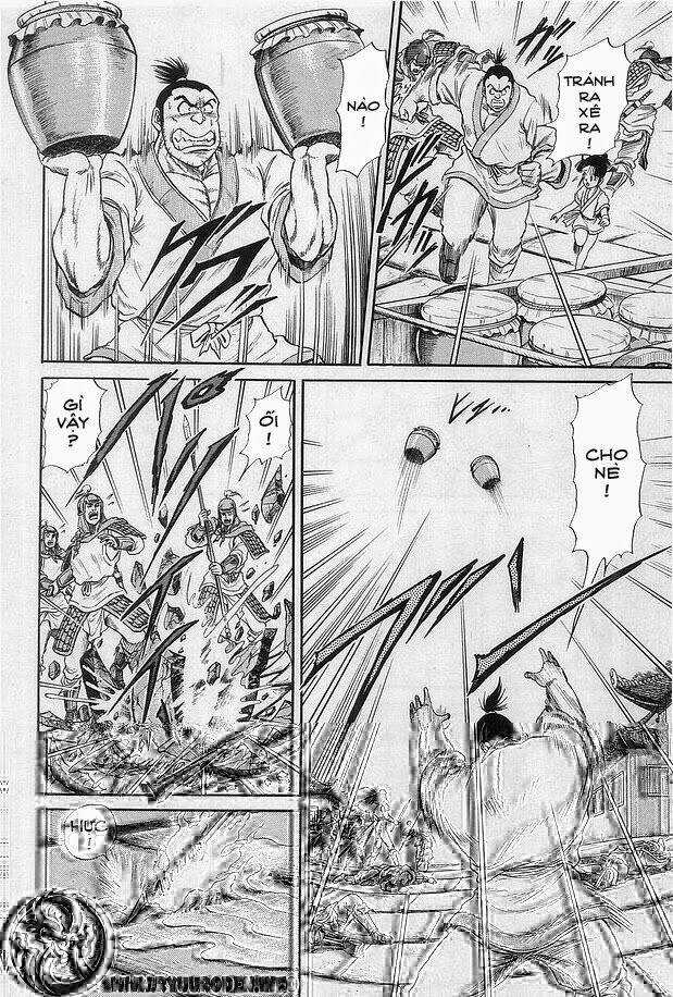 Chú Bé Rồng - Ryuuroden Chapter 14 trang 11